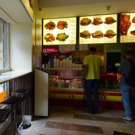 Csibefalat - Ráday utca Budapest - Belső