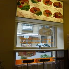 Csibefalat - Ráday utca Budapest - Belső