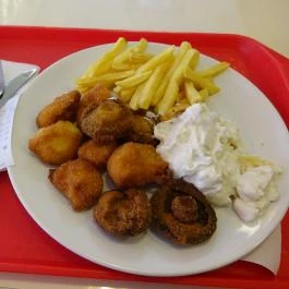 Csibefalat - Ráday utca Budapest - Étel/ital