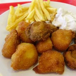 Csibefalat - Ráday utca Budapest - Étel/ital