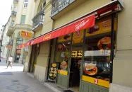 Csibefalat - Ráday utca Budapest