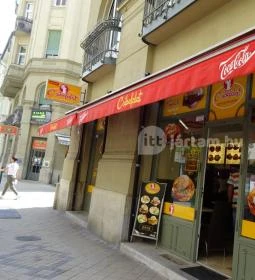 Csibefalat - Ráday utca