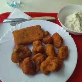 Csibefalat - Ráday utca Budapest - Étel/ital