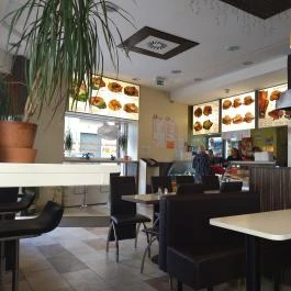 Csibefalat - Ráday utca Budapest - Belső