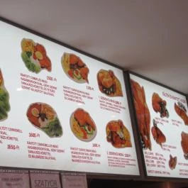 Csibefalat - Csongor utca Budapest - Étlap/itallap