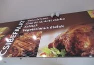 Csibefalat - Csongor utca Budapest