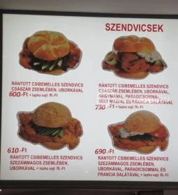 Csibefalat - Csongor utca