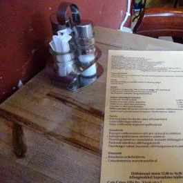 Csiga Café Budapest - Étlap/itallap