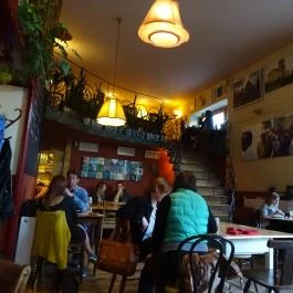 Csiga Café Budapest - Belső