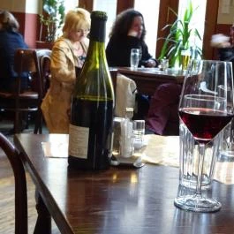 Csiga Café Budapest - Belső