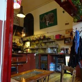 Csiga Café Budapest - Belső