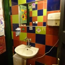 Csiga Café Budapest - Mosdó