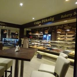 Csiga Pékség Szeged - Belső