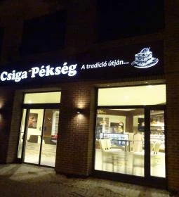 Csiga Pékség