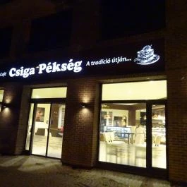 Csiga Pékség Szeged - Külső kép