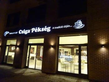 Csiga Pékség Szeged