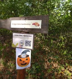 Csiga-túra Tanösvény Zalakaros