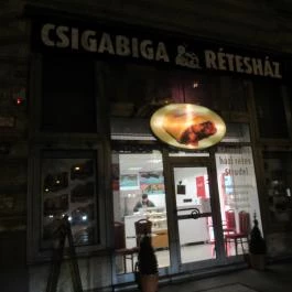 Csigabiga Rétesház Budapest - Egyéb