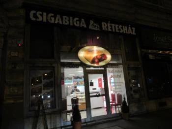 Csigabiga Rétesház Budapest