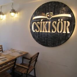Csíki Söröző & Étterem - Bajcsy-Zsilinszky út Budapest - Egyéb