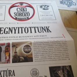 Csíki Söröző & Étterem - Bajcsy-Zsilinszky út Budapest - Egyéb