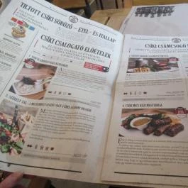 Csíki Söröző & Étterem - Bajcsy-Zsilinszky út Budapest - Egyéb