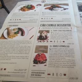 Csíki Söröző & Étterem - Bajcsy-Zsilinszky út Budapest - Egyéb