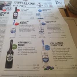 Csíki Söröző & Étterem - Bajcsy-Zsilinszky út Budapest - Egyéb