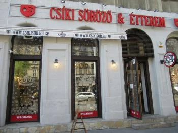 Csíki Söröző & Étterem - Bajcsy-Zsilinszky út Budapest