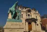 Csikós-szobor Budapest