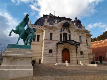Csikós-szobor Budapest
