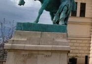 Csikós-szobor Budapest