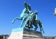 Csikós-szobor Budapest