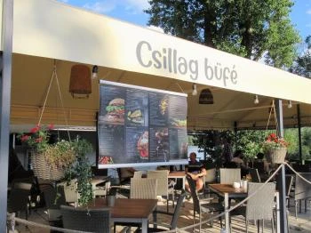 Csillag Büfé Budapest