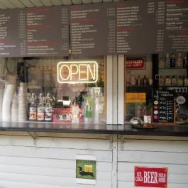 Csillag Büfé Budapest - Belső