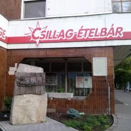 Csillag Ételbár Nyíregyháza - Külső kép