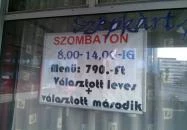 Csillag Ételbár Nyíregyháza