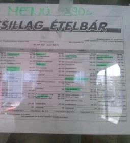Csillag Ételbár