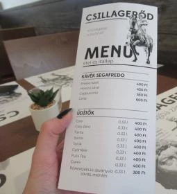 Csillagerőd Étterem