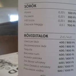 Csillagerőd Étterem Komárom - Egyéb