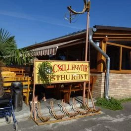 Csillagvár Étterem Balatonszentgyörgy - Külső kép