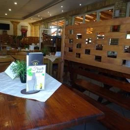 Csillagvár Étterem Balatonszentgyörgy - Belső