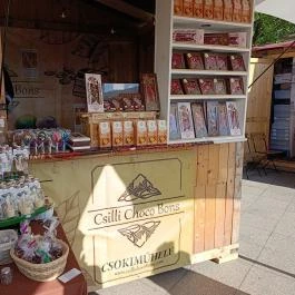 Csilli Choco Bons, Balatonlelle - Belső