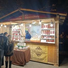 Csilli Choco Bons, Balatonlelle - Külső kép