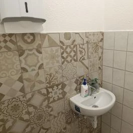 Csinszka Kultúrpresszó Budapest - Mosdó