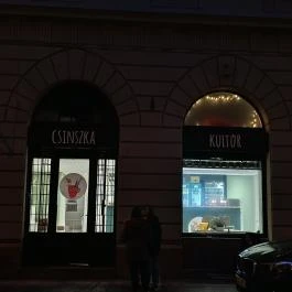 Csinszka Kultúrpresszó Budapest - Külső kép