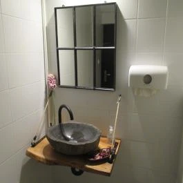 Csiri, Budaörs - Mosdó