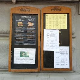 Csirip Falatozó, Budapest - Étlap/itallap