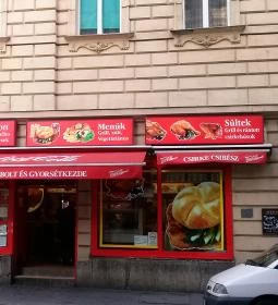 Csirke Csibész - Nagymező utca