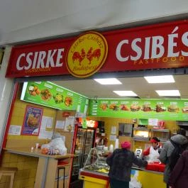 Csirke Csibész - Lehel Csarnok Budapest - Külső kép